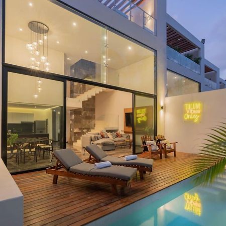 Exclusive 4Br Villa In Karanda With Pools And Paddle Tulum Exterior photo