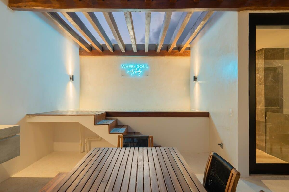 Exclusive 4Br Villa In Karanda With Pools And Paddle Tulum Exterior photo