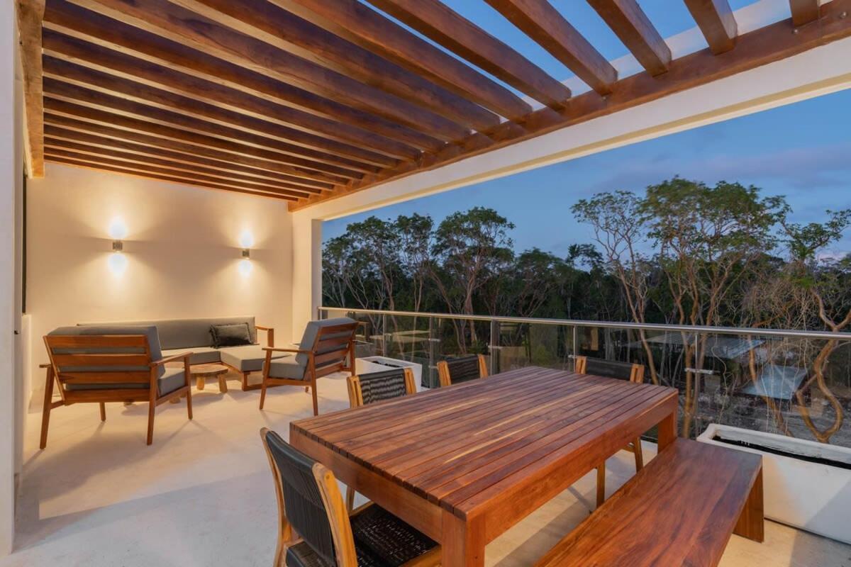 Exclusive 4Br Villa In Karanda With Pools And Paddle Tulum Exterior photo