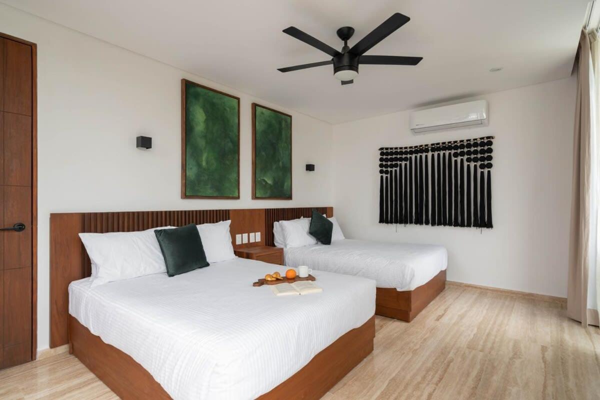 Exclusive 4Br Villa In Karanda With Pools And Paddle Tulum Exterior photo