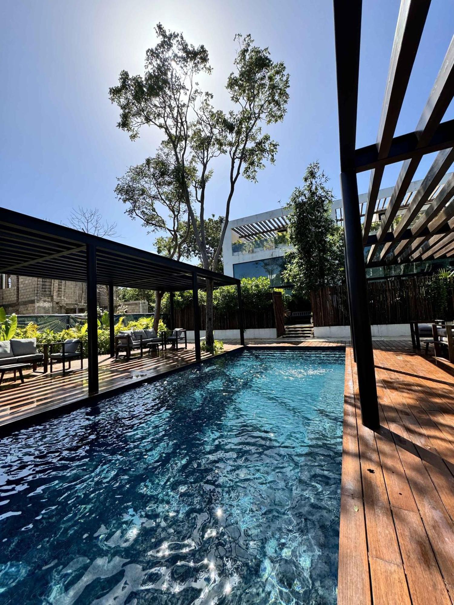 Exclusive 4Br Villa In Karanda With Pools And Paddle Tulum Exterior photo