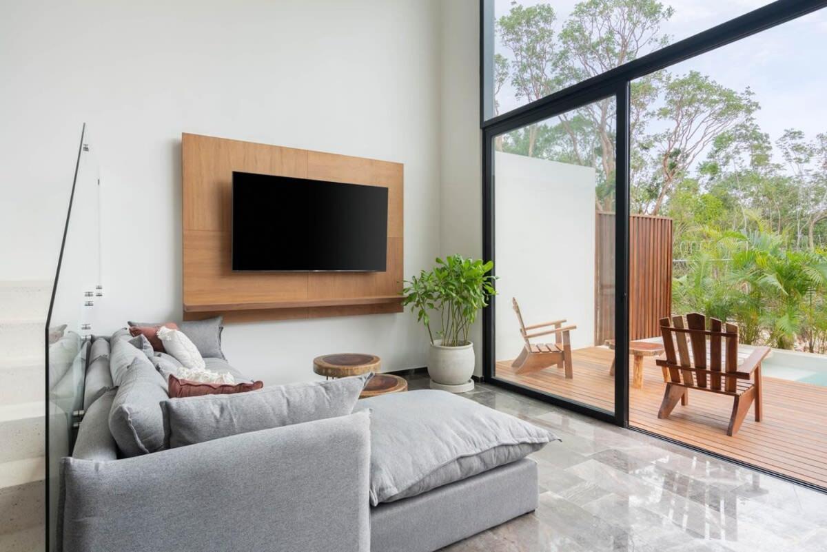 Exclusive 4Br Villa In Karanda With Pools And Paddle Tulum Exterior photo