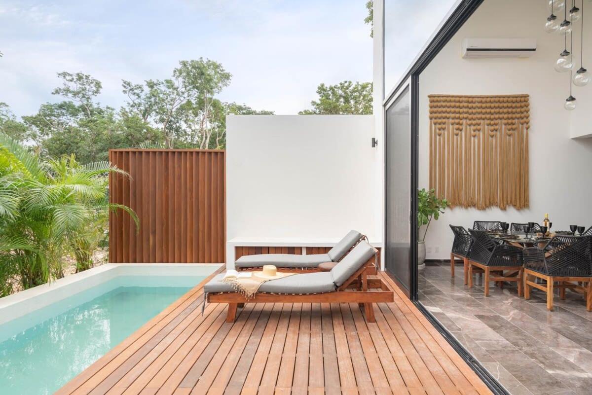 Exclusive 4Br Villa In Karanda With Pools And Paddle Tulum Exterior photo