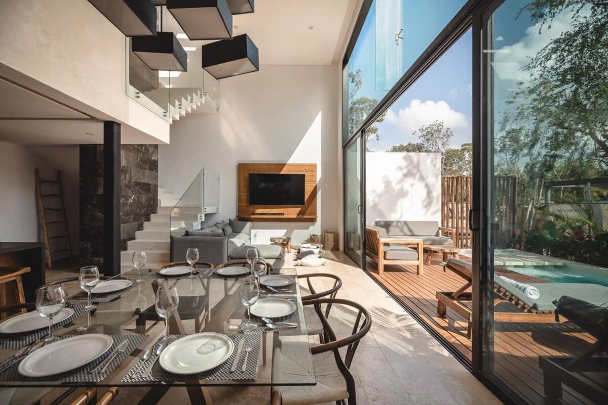 Exclusive 4Br Villa In Karanda With Pools And Paddle Tulum Exterior photo