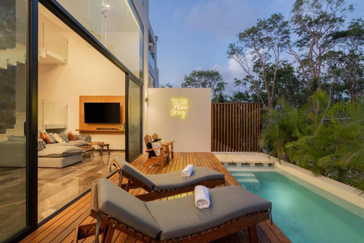 Exclusive 4Br Villa In Karanda With Pools And Paddle Tulum Exterior photo