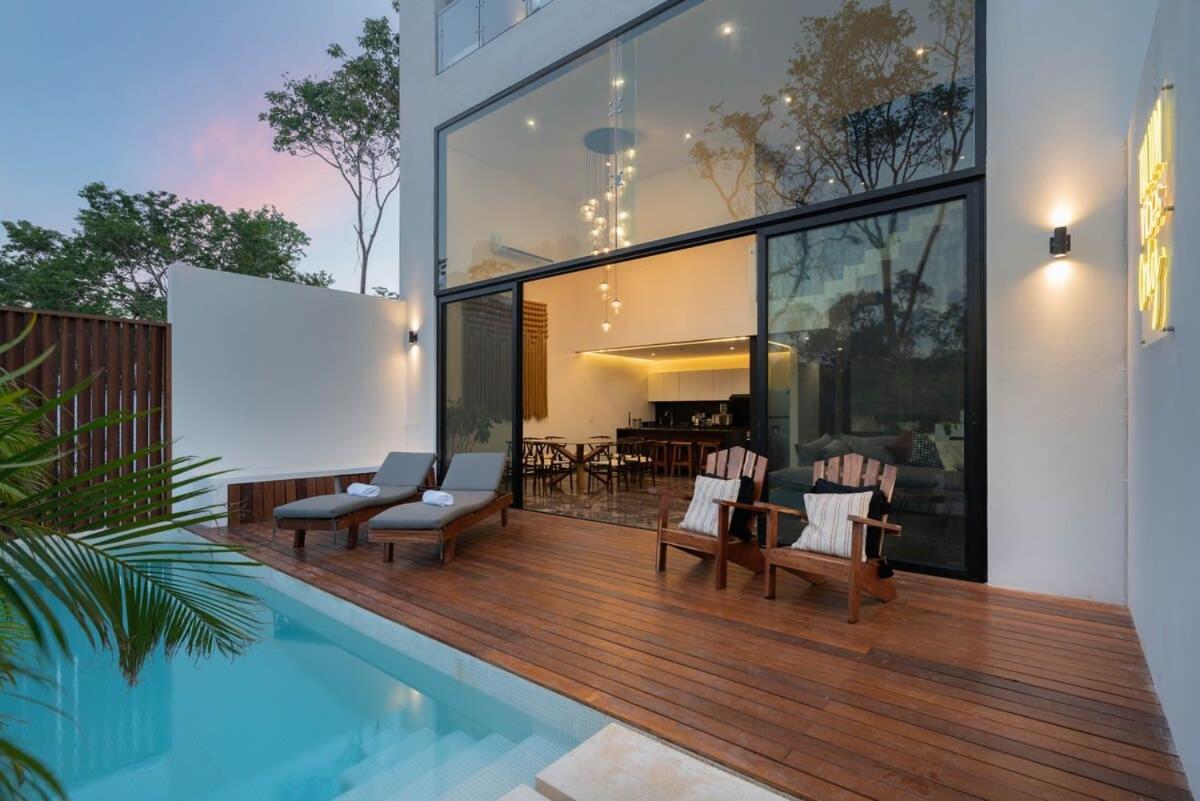 Exclusive 4Br Villa In Karanda With Pools And Paddle Tulum Exterior photo