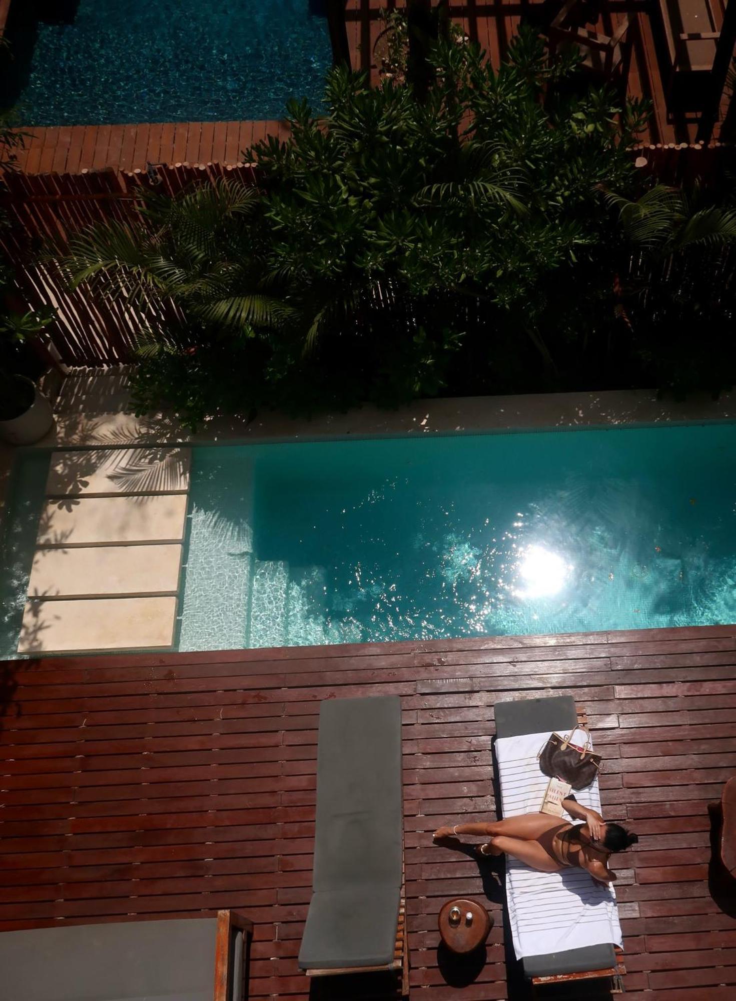 Exclusive 4Br Villa In Karanda With Pools And Paddle Tulum Exterior photo
