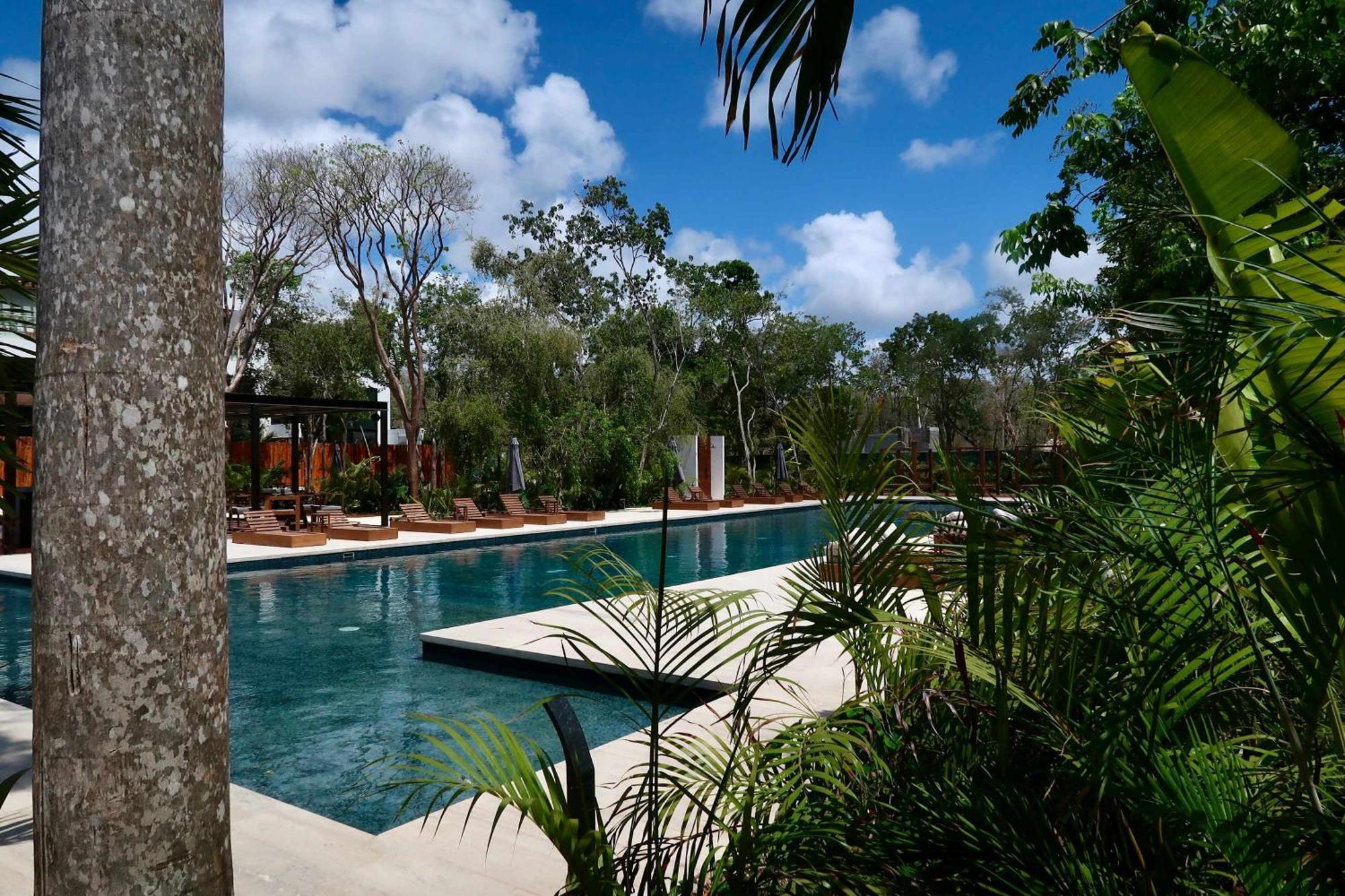 Exclusive 4Br Villa In Karanda With Pools And Paddle Tulum Exterior photo